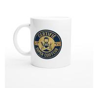 PassionCadeau Mug Collegue Metier Certifié Super Coiffeur