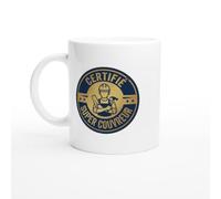 PassionCadeau Mug Collegue Metier Certifié Super Couvreur