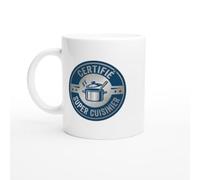 PassionCadeau Mug Collegue Metier Certifié Super Cuisinier
