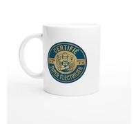 PassionCadeau Mug Collegue Metier Certifié Super Électricien