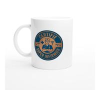PassionCadeau Mug Collegue Metier Certifié Super Infirmier