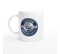 PassionCadeau Mug Collegue Metier Certifié Super Mécanicien