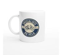 PassionCadeau Mug Cycliste Humour Vélo Spécialiste du Vélo