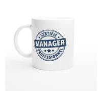 PassionCadeau Mug Metier Collegue Certifié Manager Professionnel