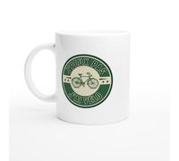 PassionCadeau Mug Rétro Cycliste J'peux Pas J'ai Vélo