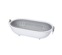 Passoir rotative ovale et bol de trempage 1,7 L Kokubo