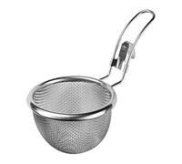 Passoire, 2 PiècesPassoire Inox, Passoire Cuisine,Tamis Cuisine Avec Poignée, Filtre À Farine En Acier Inoxydable Avec Cadre Renforcé Pour Nouilles, Farine, Pâtes, Riz, Thé
