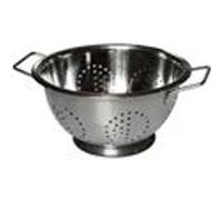 Passoire 28 cm acier inoxydable - Baumalu - Argent - Inox Argenté G