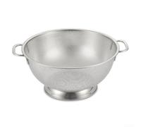 Passoire 304 Grande Capacité 5L pour Pâtes et Légumes - Maille Fine Drainage Rapide Poignées Ergonomiques Cuisine 28,5cm