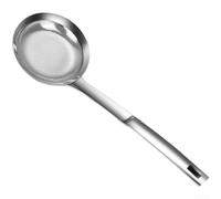 Passoire 304 Maille Fine Écumer Graisse Passoire 304 Maille Fine(C) | Maille fine pour efficace, retire écume et graisse rapidement, les résidus dans bouillons et fritures
