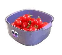 Passoire à bol, passoire de cuisine, panier de lavage 2 en 1
