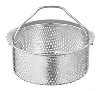 Passoire à Fruits et Légumes avec Pieds Stables 12cm(basket) | Acier 304 pour robuste, ergonomique, égouttage rapide, pour facile à nettoyer, usage quotidien