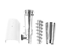 Passoire à jus de fruits - 23 x 12 x 16,7 cm, accessoire pour hachoir à viande, tige à vis durable, manchon filtrant, déflecteur pratique | Accessoire de mélangeur de tomates pour appareils de cuisine