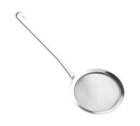 Passoire À Maillage Fin | Tamiseur à Mailles Fines avec Poignée | Filtre Passoire Tamis pour Cuisine Pâtisserie | Pour Café Œufs Riz Quinoa Pâtes Jus Thé