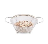 Passoire à maille fine sur pieds en inox pour riz 23,5 cm Mathon