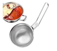 Passoire à mailles fines en métal - Écumoire en acier inoxydable avec manche - Passoire à petites mailles,Pour Soupe Sauce Bouillon Friture Beurre Préparation Alimentaire Pichet Bol Et Écume En Cuisin