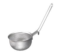 Passoire à mailles fines en métal | Tamis en acier inoxydable avec poignée,Passoire à petites mailles | Pour La Cuisine Bouillon Friteuse Sauce Friture Aliments Pichet Bol Écumes Et Fabrication De Beu