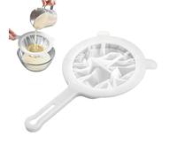 Passoire à mailles fines - Filtre réutilisable en nylon - Pour lait de soja, jus, thé, smoothies, bouillon, vin, miel, sucre, poudre et riz