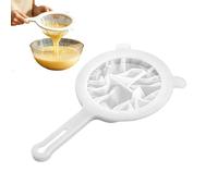 Passoire à mailles fines ultra fines - Filtre réutilisable en nylon - Passoire de cuisine à mailles fines - Pour lait de soja, jus, thé, smoothies, bouillon, vin, miel, sucre, poudre et riz