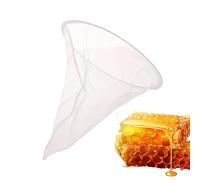 Passoire à miel en de nylon - Filtre d'extraction lavable | Passoire à miel en forme de cône pour vin, confiture, jus, préparation de repas faits maison, fabrication de boissons