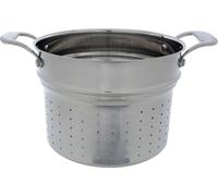 Passoire à Pâtes Cosy & Trendy Classic, Acier Inoxydable, Ø24 cm, Compatible Induction, Résistant au Lave-Vaisselle