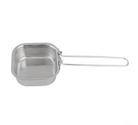 Passoire à Pâtes en Acier Inoxydable 304 - Panier de Cuisson Extensible pour Égoutter Spaghetti et Légumes - Résistant à Chaleur pour Tous Feux Dont Induction - Taille,7 cm(A)