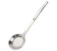 Passoire à pâtes et écumoire d'araignée pour filtrer l'huile - Outil de cuisine en métal pour soupe 33 x 11 cm (petit)