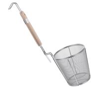 Passoire à pâtes, filtre à nouilles, écumoire à spaghettis, en acier inoxydable, 12 cm