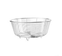 Passoire à Pieds 25cm Panier Égouttoir Métal pour Légumes Fruits Pâtes Cuisine pour robuste