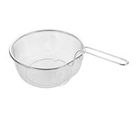 Passoire à Spaghetti en Acier Inoxydable 304, Panier Nouilles Argenté