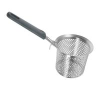Passoire à Spaghetti Panier à Nouilles Inox Argenté avec Crochet