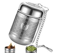 Passoire à thé en acier inoxydable 316L pour cocktail, bouilloire et comme | Filtre à thé en vrac pour une eau plus douce, un goût amélioré, une mousse de lait, un mélange de cocktails, la pâtisserie