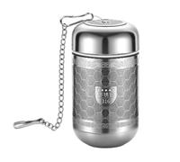Passoire à thé en acier inoxydable 316L pour cocktail, bouilloire et comme | Filtre à thé en vrac pour une eau plus douce, un goût amélioré, une mousse de lait, un mélange de cocktails, la pâtisserie