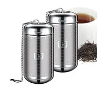 Passoire à thé en acier inoxydable - Infuseur à thé à mailles fines | Filtre, outil de séparation de bouilloire pour extraction de saveur lisse, utilisation durable | Théière, tasse, tasse, mug