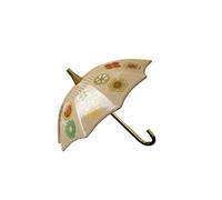 Passoire à Thé en Céramique Infuseur de filtre à thé en céramique for tasse forme parapluie cafetière goutte Portable passoire maille Gadgets bureau domicile pour Bureau, Maison, Salon de Thé(Size A)