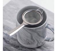 Passoire à thé/filtre à thé épais en acier inoxydable 304 de style vintage doré, parfait pour la rentrée des classes Taille Unique,2 piècesAcier inoxydable