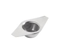 Passoire à thé professionnelle avec support en inox Gris G