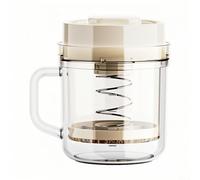 Passoire à Yaourt Grec 18.5cm Fin Couvercle Passoire à Yaourt | Maille fine inox, couvercle inclus, fabrication yaourt grec, égouttage naturel 12-24h, design compact