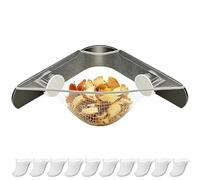 Passoire alimentaire pour évier - Panier de vidange triangulaire en - Pour restauration, cuisine, salle de bain, buanderie, douche, restaurant, appartement, salle à manger, dortoir, empêche les