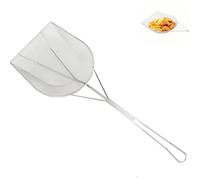 Passoire Araignée de Cuisine en Acier Inoxydable Louche D'écumoire Spatule Passoire à Pâtes Cuillère pour la Cuisson, la Friture(6.7x19.7in)