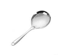 Passoire araignée en acier inoxydable 31 cm Grande cuillère à fente pour nouilles Hot Pot Skimmer Ustensile de cuisine Argenté