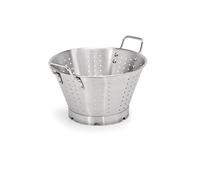 Passoire avec pied en Acier au nickel chrome H 205 mm Diamètre 360 mm