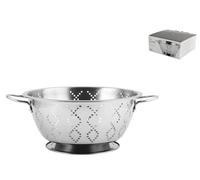 Passoire Avec Pied En Acier Inox 18/10 Cm 22.