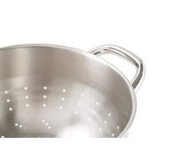 Passoire Barazzoni Chef Line - Acier Inoxydable 18 10 - Diamètre 22 cm