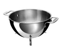 Passoire Chef en inox - 3 pieds - D: 22 cm