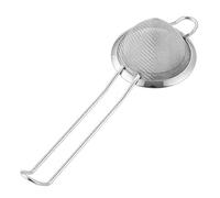 Passoire Chinois Fine Conique Acier Inoxydable Mailles Fines Bar Pub Restaurant Cuisine Filtration Pulpe Pépins Impuretés Tamis Cocktails Ø7.5cm (Argent)