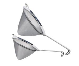 Passoire conique inox maille fine D15