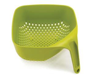 Passoire CUBIC L, vert, Joseph Joseph