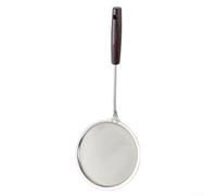 Passoire Cuisine 16cm Acier pour Friture Sûre Passoire Cuisine(16cm) | Maille ultra-fine 304, écumes et impuretés, pour bois naturelle, pour idéal pour soja et sauces