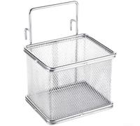 Passoire Cuisine 2pcs Maille Fine Anti-Rouille Passoire Cuisine | Crochet intégré, fixation stable au pour bord du pot, accès pour facile, pour idéal hot pot, 2 incluses